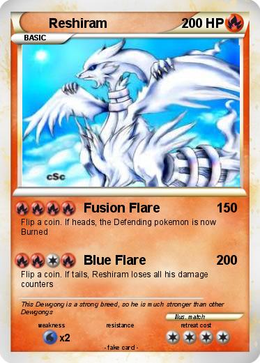 Pokemon Reshiram