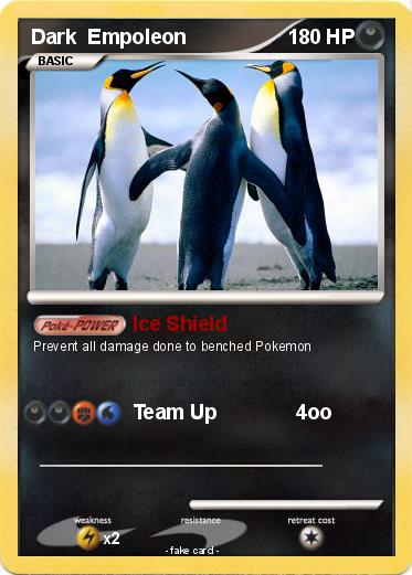 Pokemon Dark  Empoleon