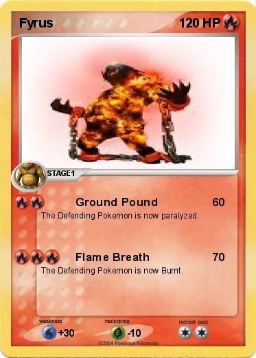 Pokemon Fyrus