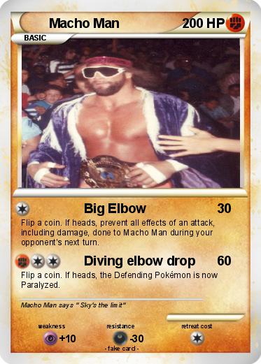 Pokemon Macho Man