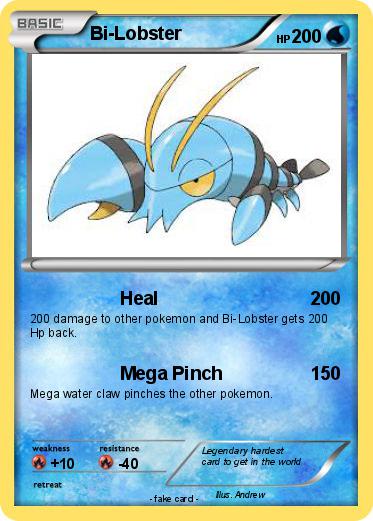Pokemon Bi-Lobster