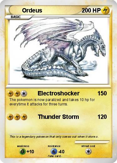 Pokemon Ordeus