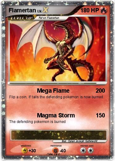 Pokemon Flamertan