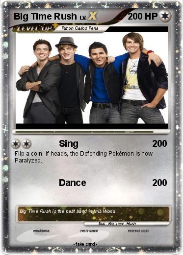 Pokemon Big Time Rush