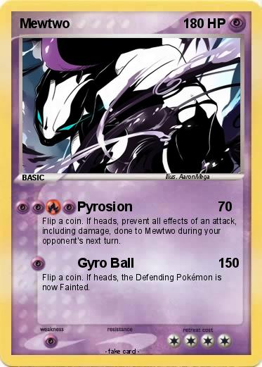 Pokemon Mewtwo