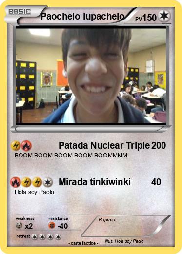 Pokemon Paochelo lupachelo