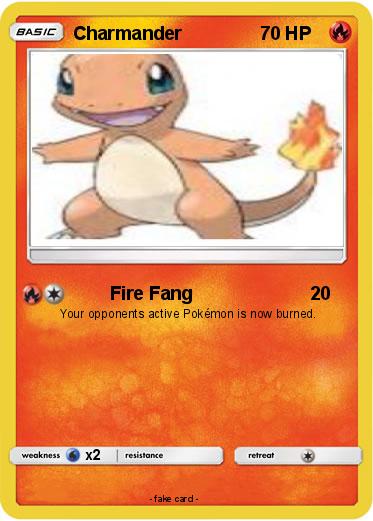 Pokemon Charmander