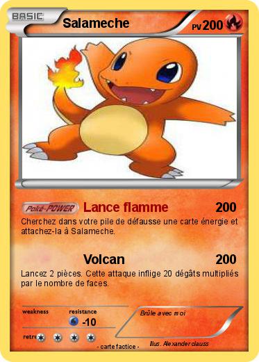 Pokemon Salameche