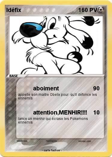 Pokemon Idéfix