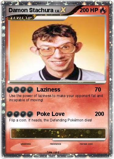 Pokemon Damon Stachura