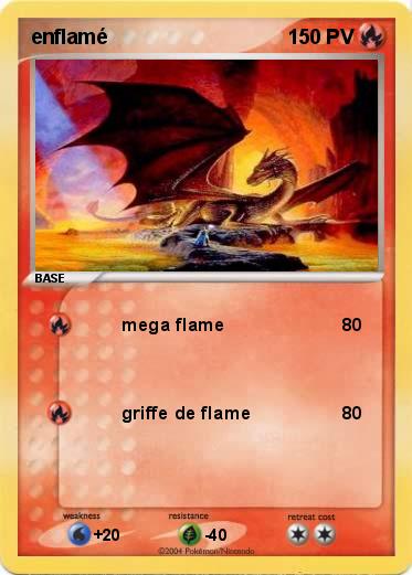 Pokemon enflamé