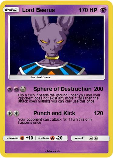 Pokemon Lord Beerus