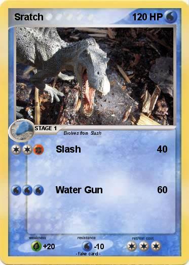 Pokemon Sratch