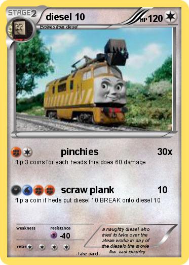 Pokemon diesel 10