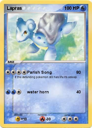 Pokemon Lapras