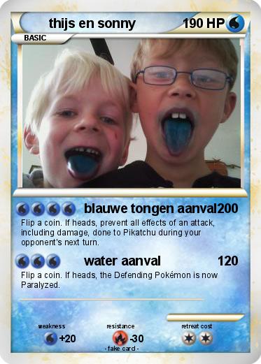Pokemon thijs en sonny