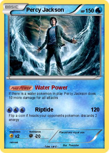 Pokemon Percy Jackson