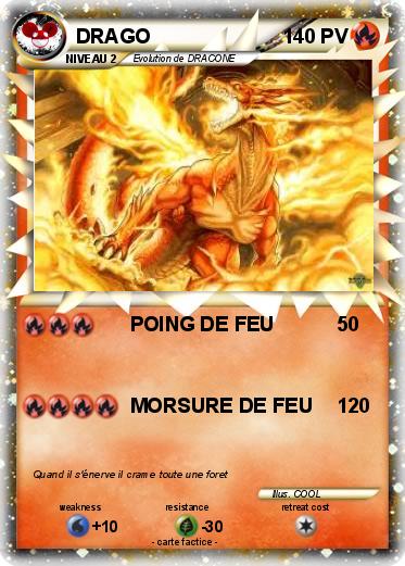 Pokemon DRAGO