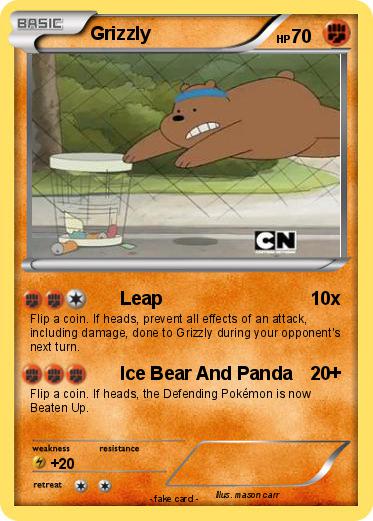 Pokemon Grizzly