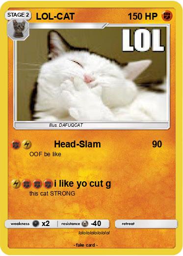 Pokemon LOL-CAT
