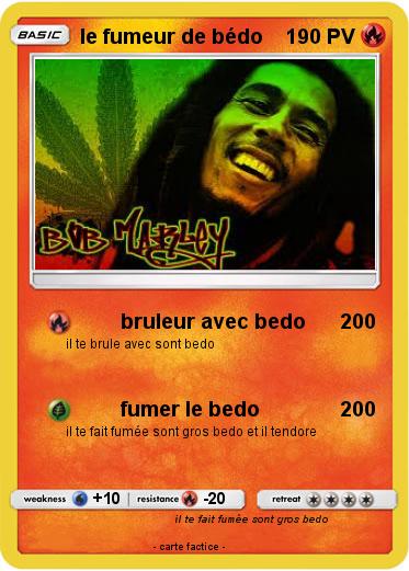 Pokemon le fumeur de bédo