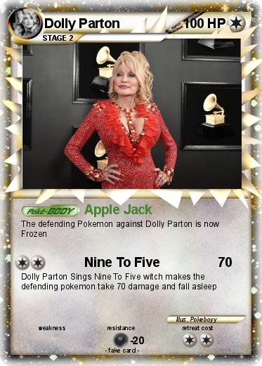 Pokemon Dolly Parton