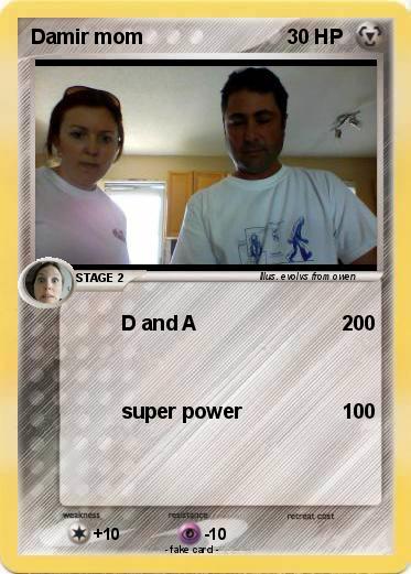 Pokemon Damir mom
