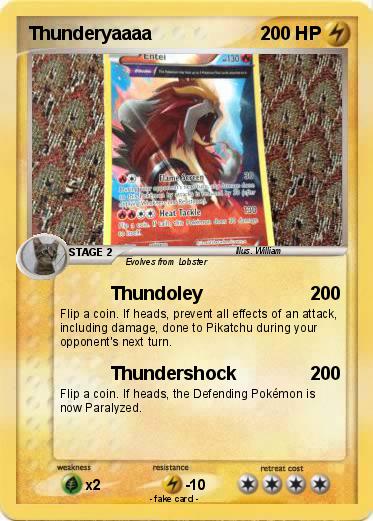 Pokemon Thunderyaaaa