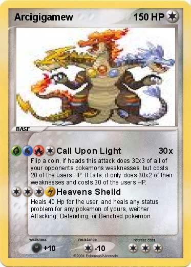 Pokemon Arcigigamew