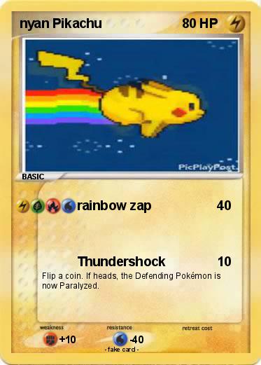 Pokemon nyan Pikachu