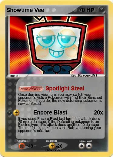 Pokemon Showtime Vee