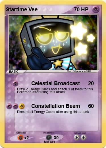 Pokemon Startime Vee