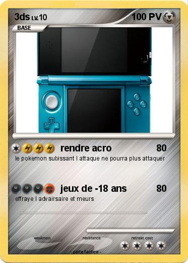 Pokemon 3ds