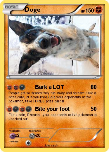 Pokemon Doge