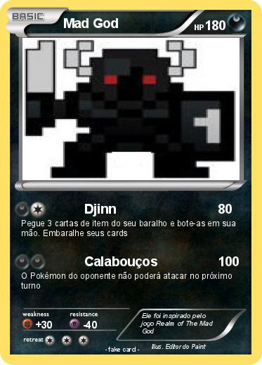 Pokemon Mad God