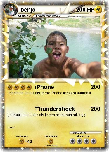 Pokemon benjo
