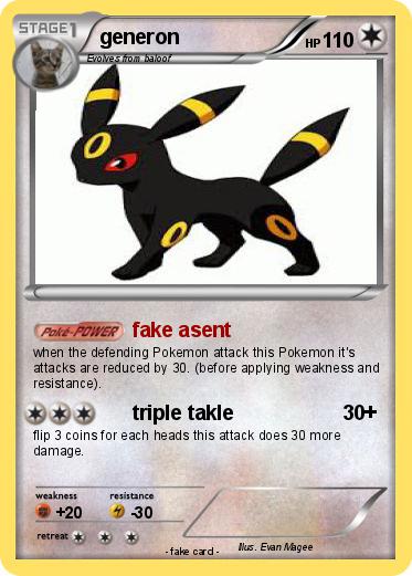 Pokemon generon