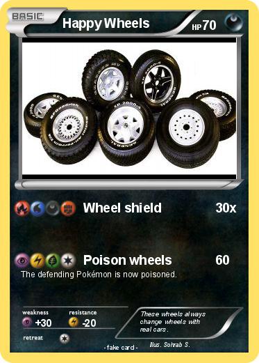 Pokemon Happy Wheels