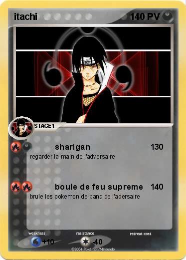 Pokemon itachi