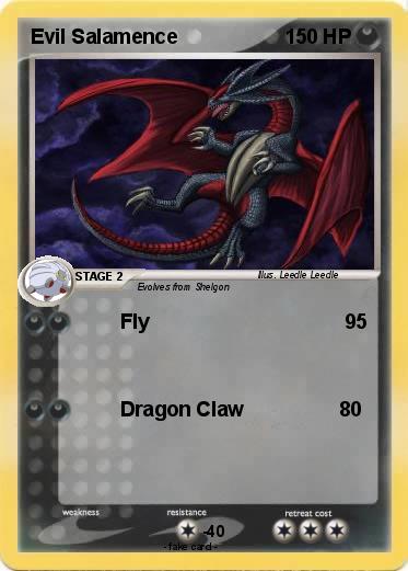 Pokemon Evil Salamence