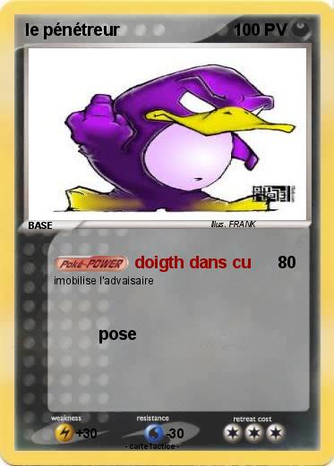 Pokemon le pénétreur