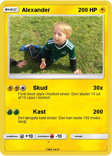Pokemon Alexander