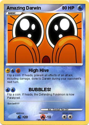 Pokemon Amazing Darwin