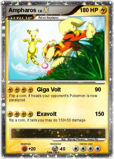 Pokemon Ampharos