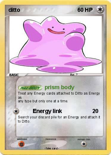 Pokemon ditto