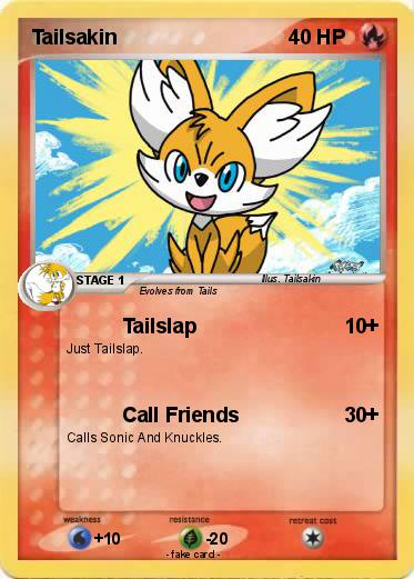 Pokemon Tailsakin