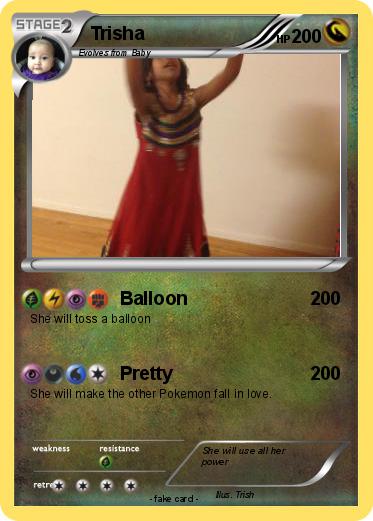 Pokemon Trisha