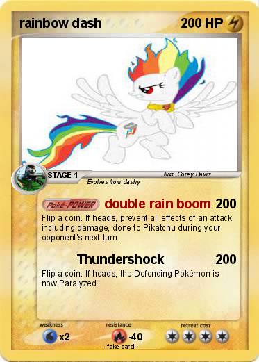 Pokemon rainbow dash