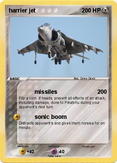 Pokemon harrier jet