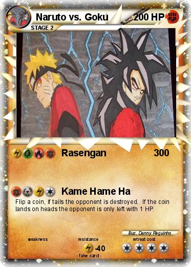 Pokemon Naruto vs. Goku